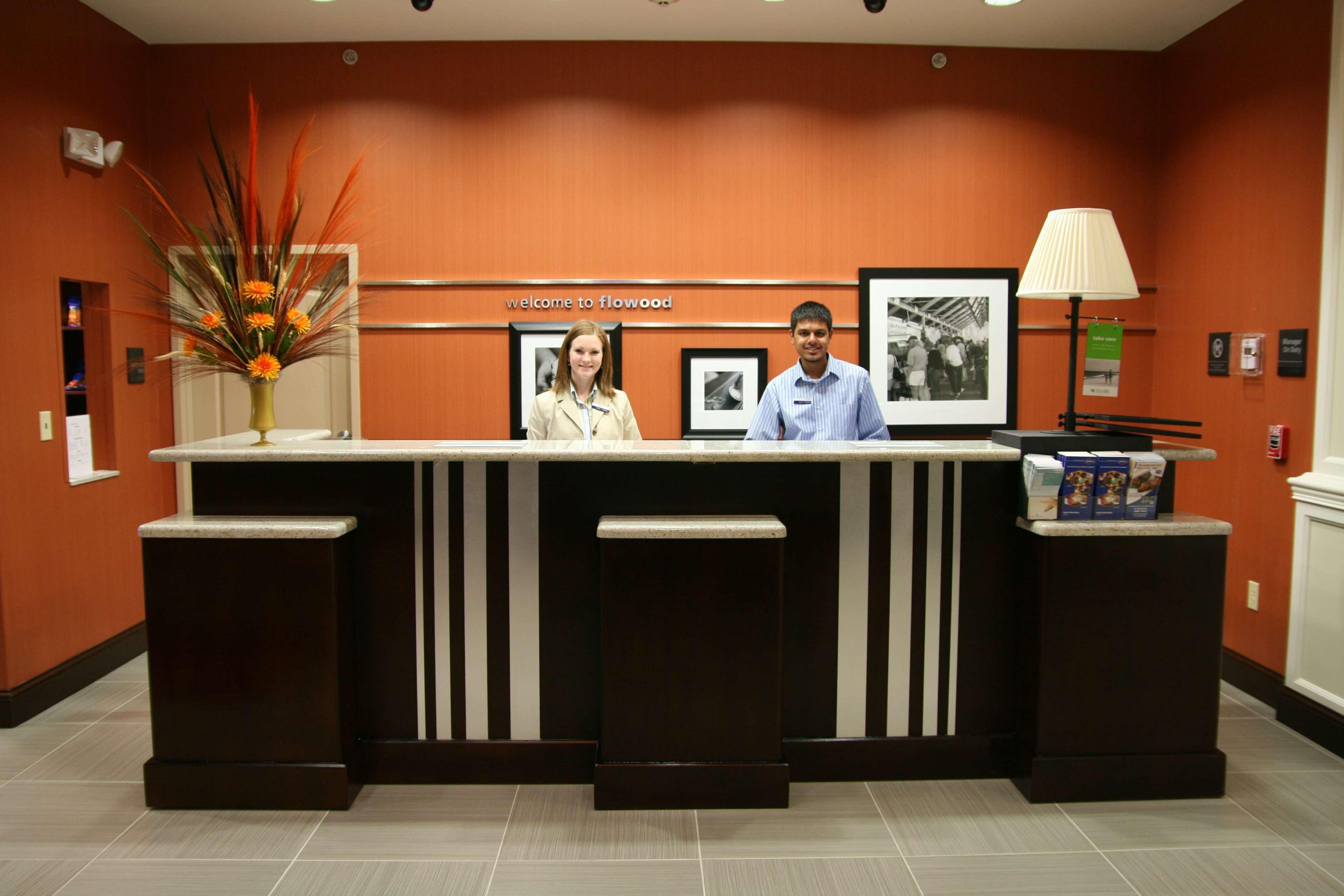 Hampton Inn Jackson/Flowood - Airport Area Ms Luckney Interieur foto