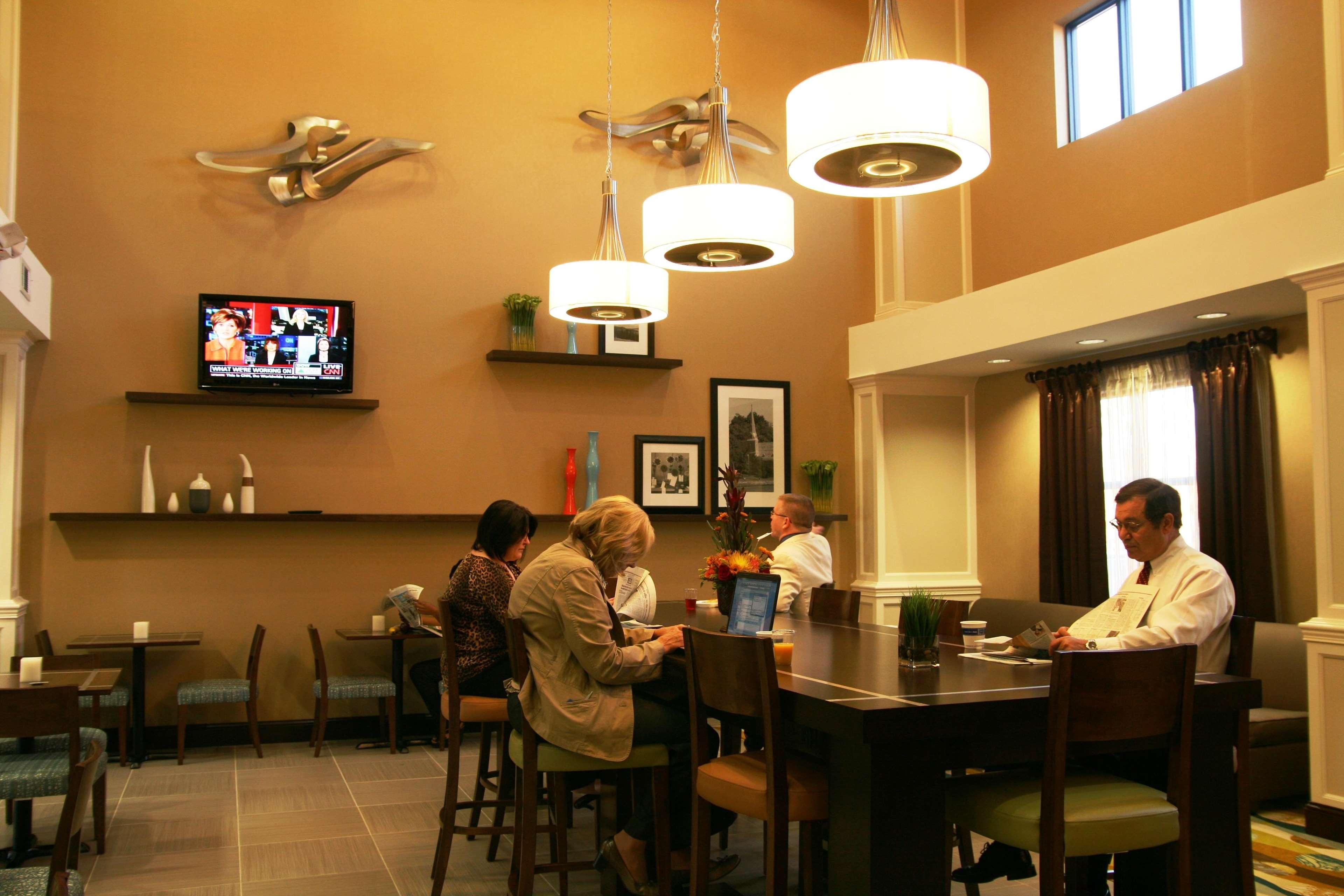 Hampton Inn Jackson/Flowood - Airport Area Ms Luckney Restaurant foto